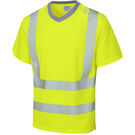 Leo Workwear Hi Vis Larkstone Coolviz Plus T-Shirt