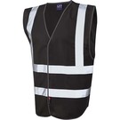 Leo Workwear Reflective Pilton Coloured Reflective Waistcoat (Non ISO 20471)