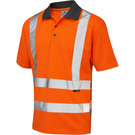 Leo Workwear Hi Vis Rockham Coolviz Polo Shirt