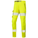 Leo Workwear Hi Vis Starcross Women's Stretch Work Trouser