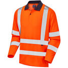 Leo Workwear Swimbridge Comfort EcoVizPB Sleeved Polo Shirt