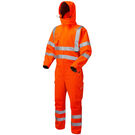Leo Workwear Hi Vis Watertown Stretch Coverall