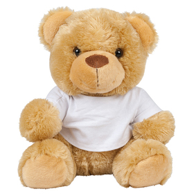 Mumbles Bear In A T-Shirt Toy