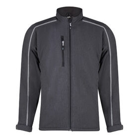 Orn Crane Fur-lined Softshell Jacket