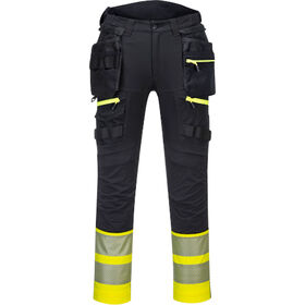 Portwest DX4 Hi Vis Class 1 Holster Pocket Trouser