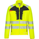 Portwest DX4 Hi Vis Zip Base Layer