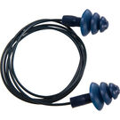 Portwest Detectable TPR Corded Ear Plugs (50 Pairs)
