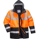 Portwest Hi-Vis Contrast Winter Traffic Jacket