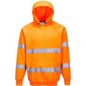 Portwest Hi Vis Hooded Sweatshirt