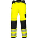 Portwest PW3 Hi Vis Women's Stretch Work Trouser