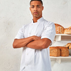 Premier Chef's Essential Short Sleeve Jacket