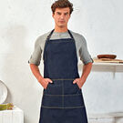 Premier Jeans Stitch Bib Apron