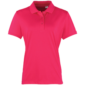 Premier Ladies Coolchecker Pique Polo