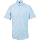 Premier Men's Signature Oxford Short Sleeve Shirt