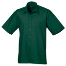 Premier Short Sleeve Poplin Shirt (on demand)