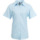 Premier Women's Signature Oxford Short Sleeve Shirt