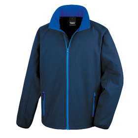 Result Core Printable Softshell Jacket