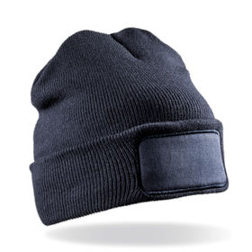 Result Recycled Thinsulate Printers Beanie