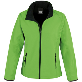 Result Core Women's Printable Softshell Jacket