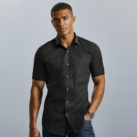 Russell Collection Short Sleeve Ultimate Stretch Shirt