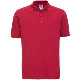 Russell Men's 100% Cotton Polo