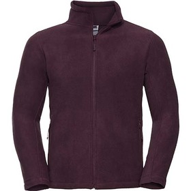 Russell Men's Full Zip Fleece