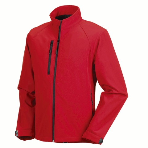 Result Mens Perfomance 3 Layer Soft Shell Jacket Coat