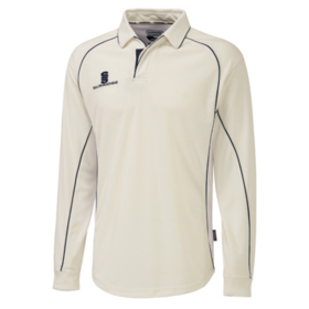 Surridge Cricket Shirt Long Sleeve