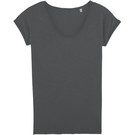 Stanley/Stella Organic Women's Stella Invents Slub V-Neck Raw Edge Vegan T-Shirt
