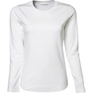 Tee Jays Ladies' Longsleeve Interlock Tee