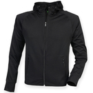 Tombo Women's Hoodie With Reflective Tape