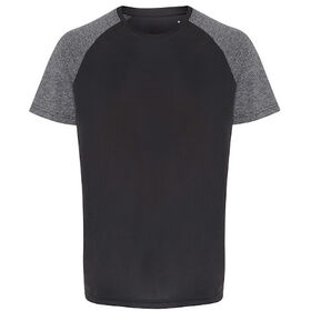 TriDri Contrast Sleeve Performance T-Shirt