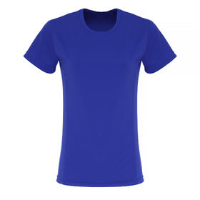 TriDri Women's Embossed Panel T-shirt