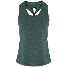 TriDri Women's Yoga Knot Vest