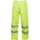 Uneek Hi Vis Overtrousers