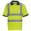 Yoko Hi Vis Short Sleeve Polo Shirt