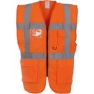 Yoko Multi-Functional Executive Hi Vis Waistcoat