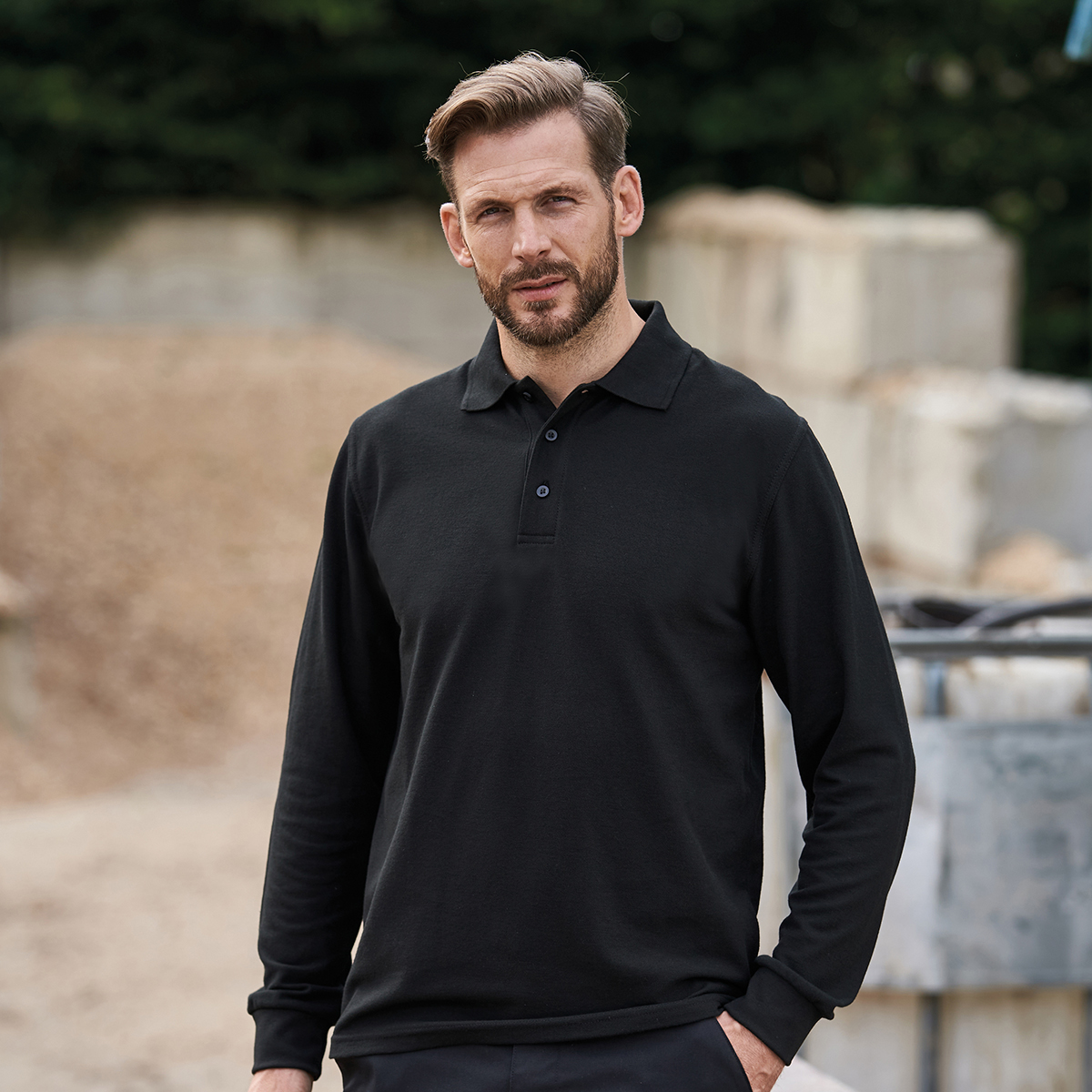 Pro RTX Long Sleeve Polo