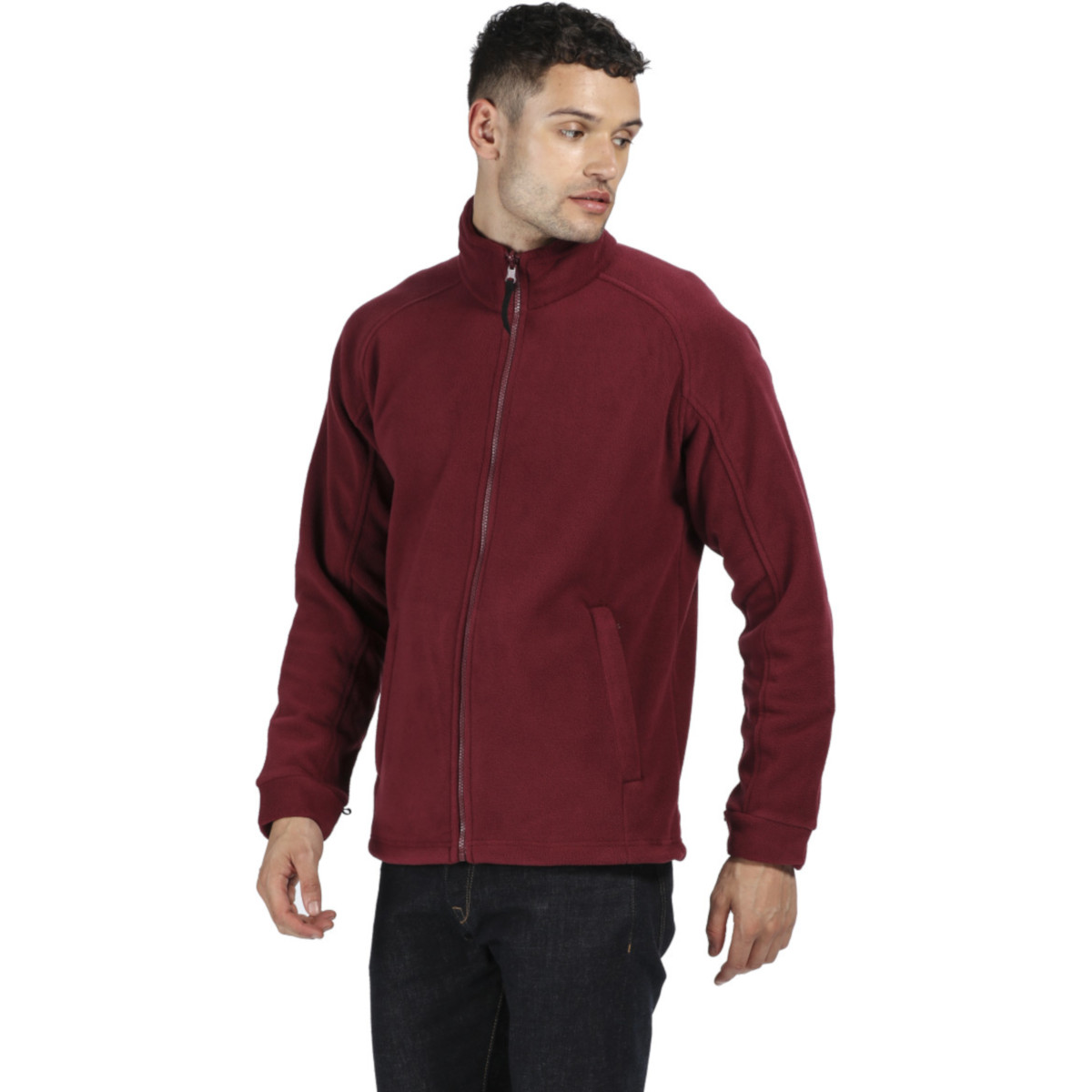 Glowlight L Regatta Mens Full Zip Thor III fleece Choose from differnt