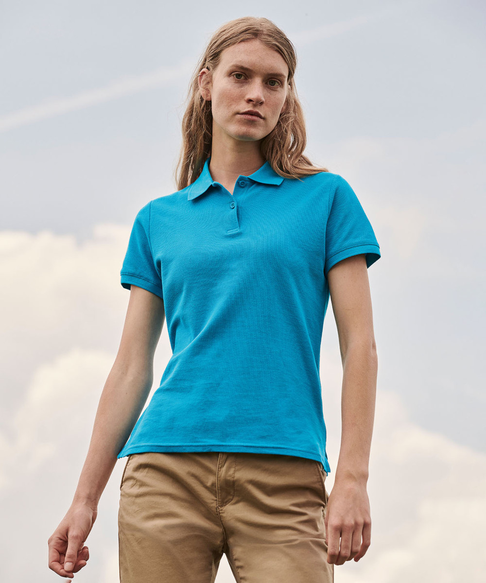 Fruit of the Loom Lady Fit Premium Pique Polo Shirt