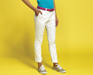 Colourful Chinos