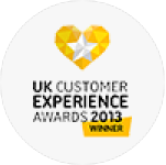 2013 - Win Digital Award at UK Customer Experience Awards.